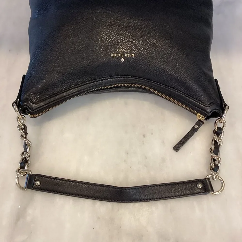Kate Spade Bag Purse Handbag Leather Cobble Hill Serena Hobo Shoulder Bag (#1)